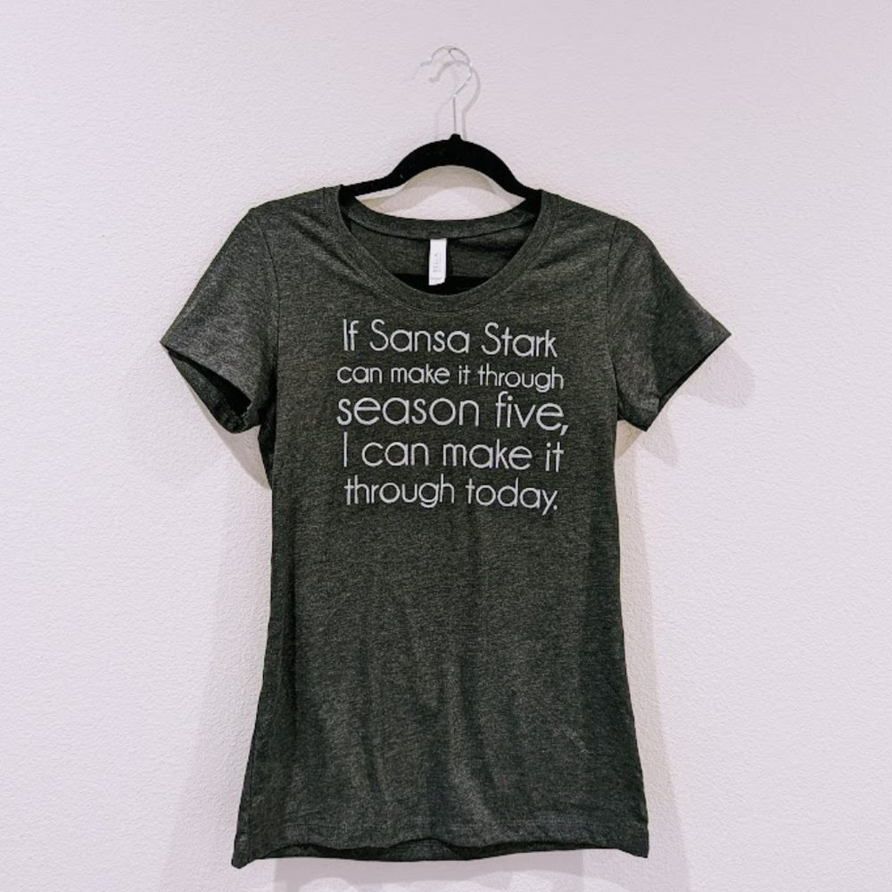 Handmade Etsy Game of Thrones Fandom T-Shirt
